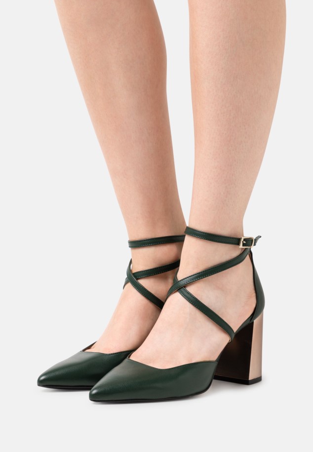 Gabor Black Vegan Starlit - Classic Heels