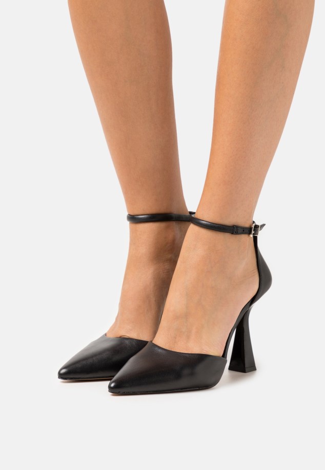 Gabor Black Vegan Starlit - Classic Heels