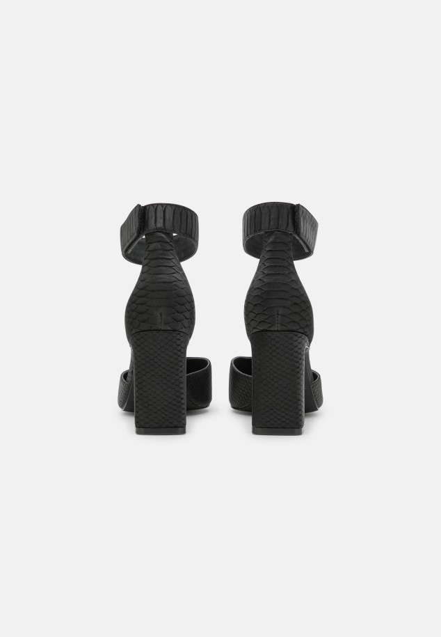 Gabor Black Vegan Starlit - Classic Heels