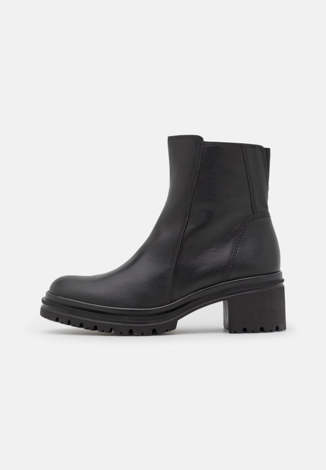 Black Classic Ankle Boots Gabor