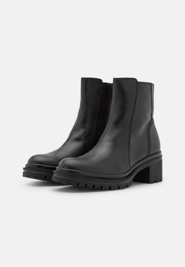 Black Classic Ankle Boots Gabor