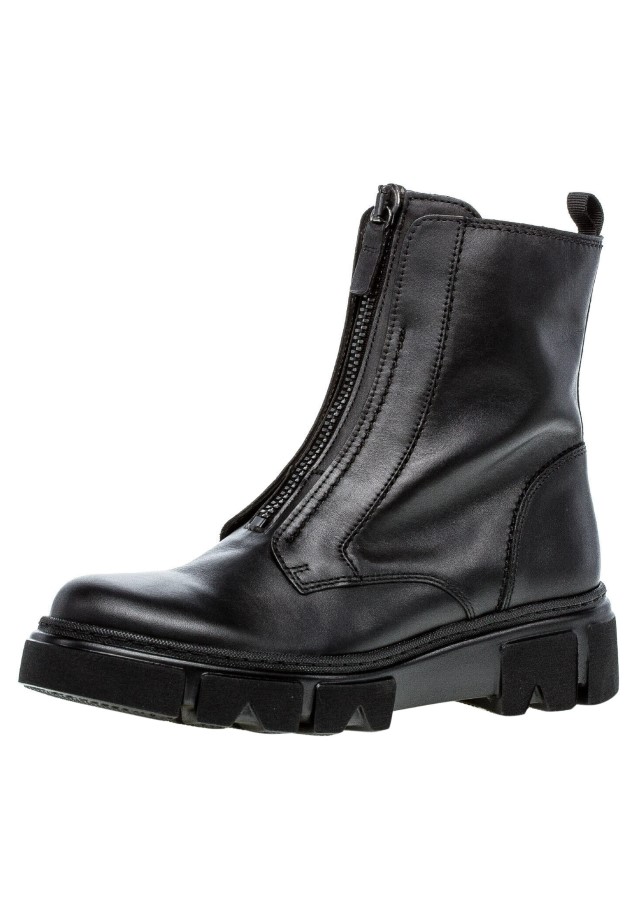 Black Classic Ankle Boots Gabor