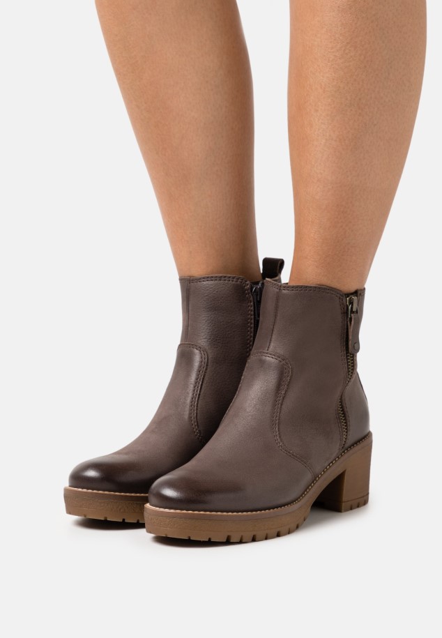 Black Classic Ankle Boots Gabor