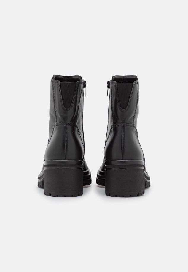 Black Classic Ankle Boots Gabor