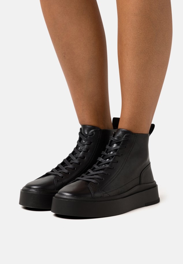 High-Top Trainers Gabor Light Brown