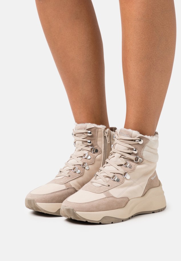 High-Top Trainers Gabor Light Brown