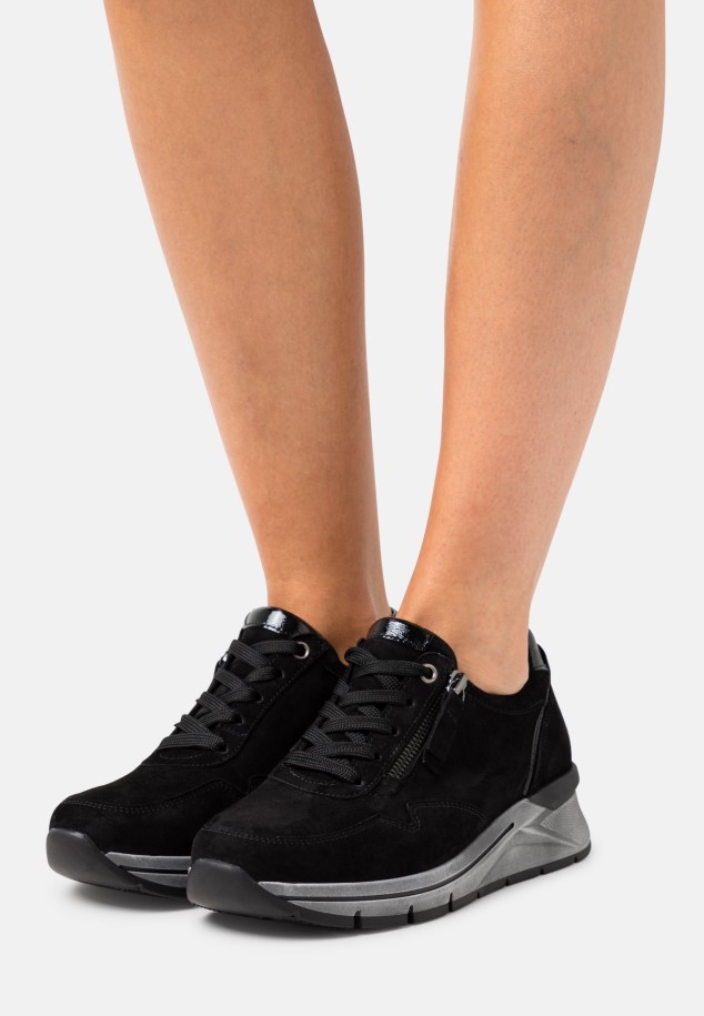 Black Trainers Gabor