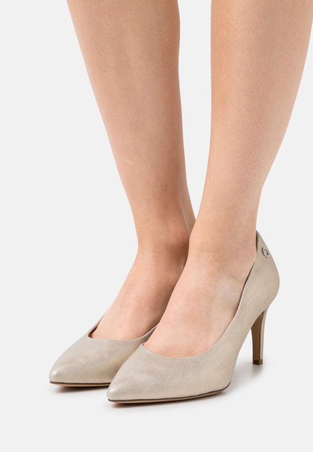 Classic Heels Light Gold Gabor