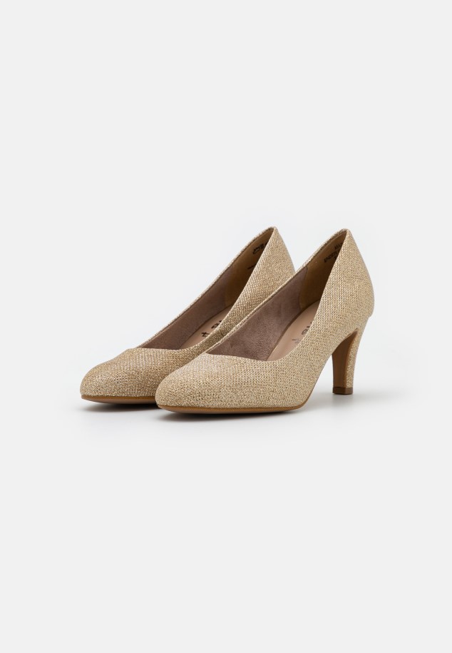 Classic Heels Light Gold Gabor