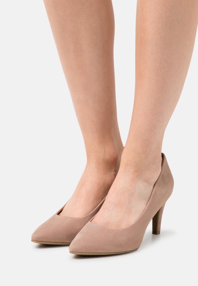 Classic Heels Light Gold Gabor