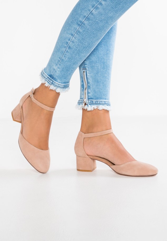 Classic Heels Light Gold Gabor