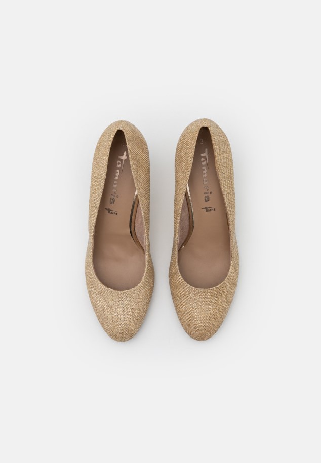 Classic Heels Light Gold Gabor