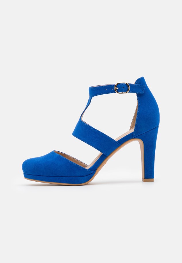 High Heels Gabor Royal Blue