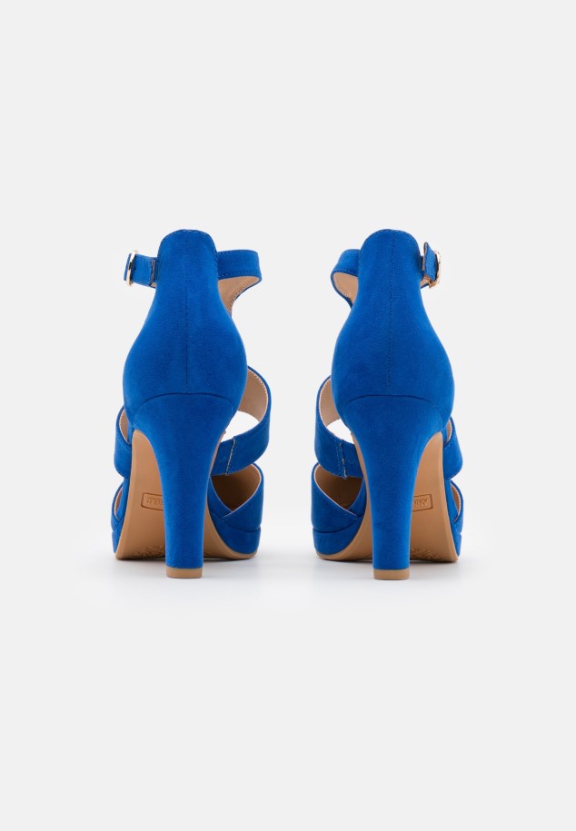 High Heels Gabor Royal Blue