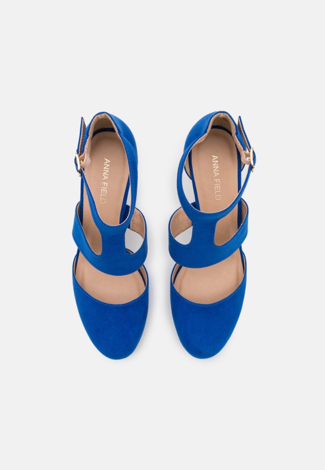 High Heels Gabor Royal Blue