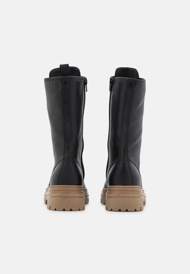 Caramel Lace-Up Boots Gabor