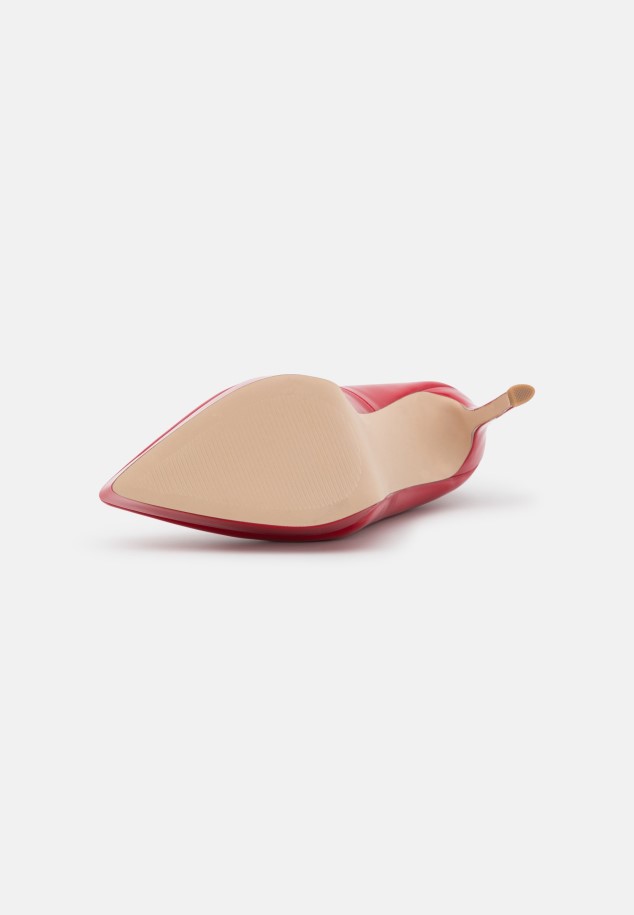 Lidia - Platform Heels Red Gabor