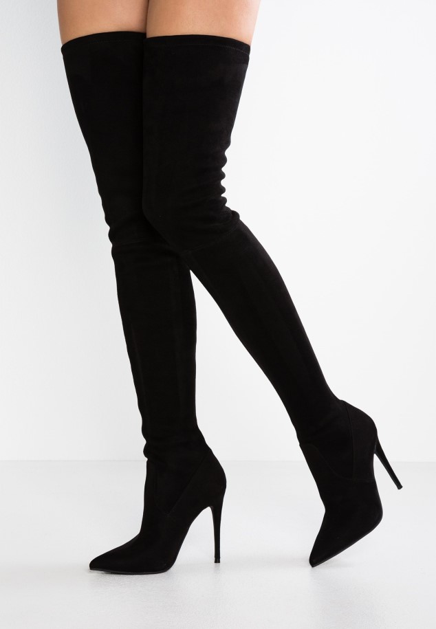 Lidia - Platform Heels Red Gabor