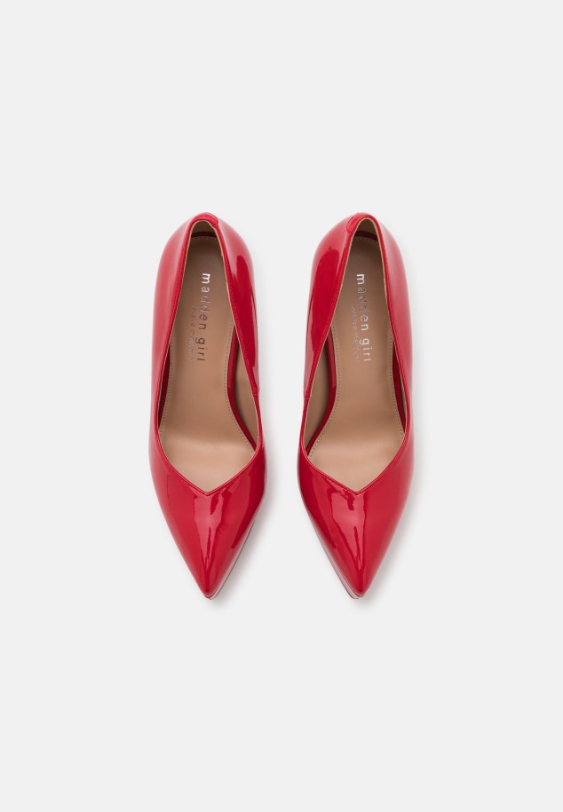 Lidia - Platform Heels Red Gabor