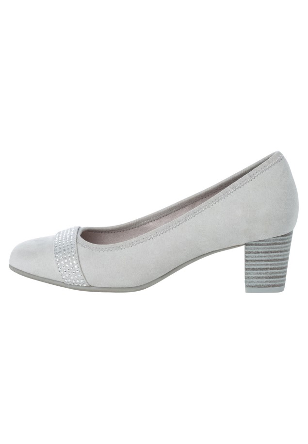 Gabor Silver Classic Heels Women