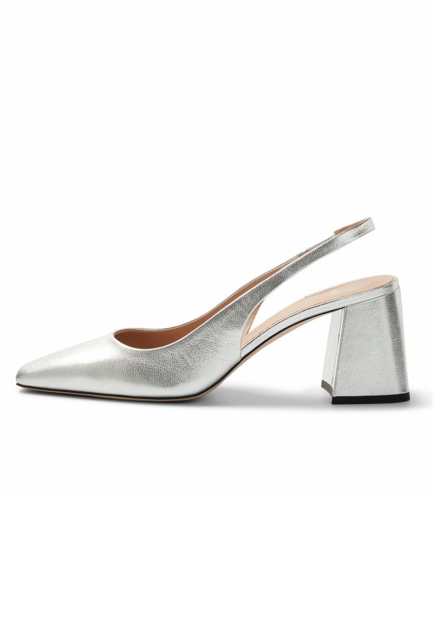Gabor Silver Classic Heels Women