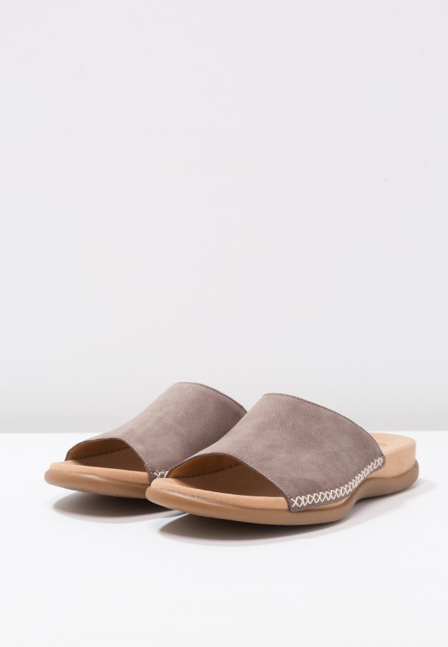 Gabor Mules Grey