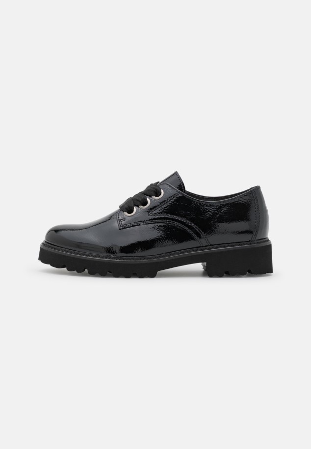 Lace-Ups Black Gabor
