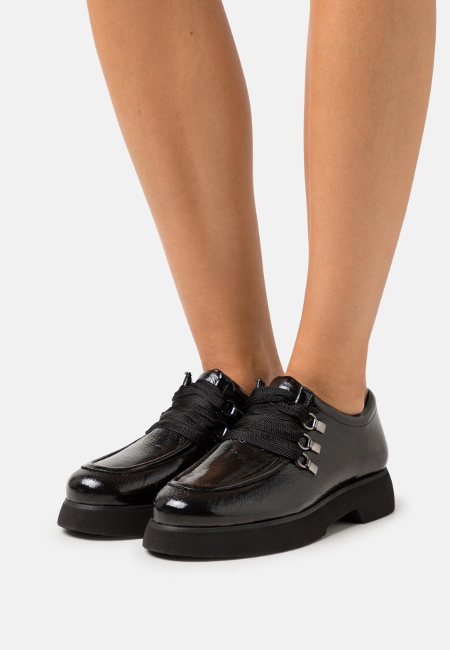 Lace-Ups Black Gabor