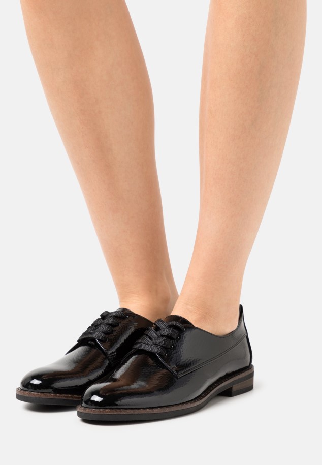 Lace-Ups Black Gabor