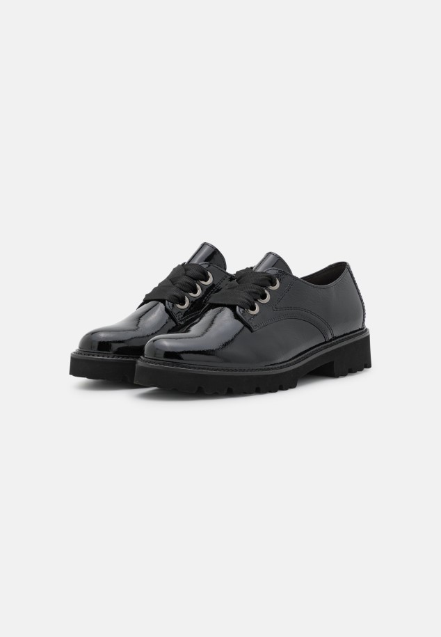 Lace-Ups Black Gabor