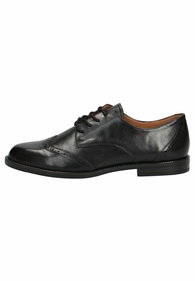 Lace-Ups Black Gabor