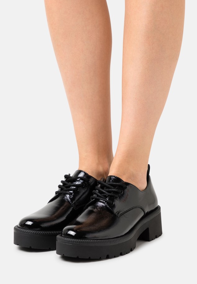 Lace-Ups Black Gabor