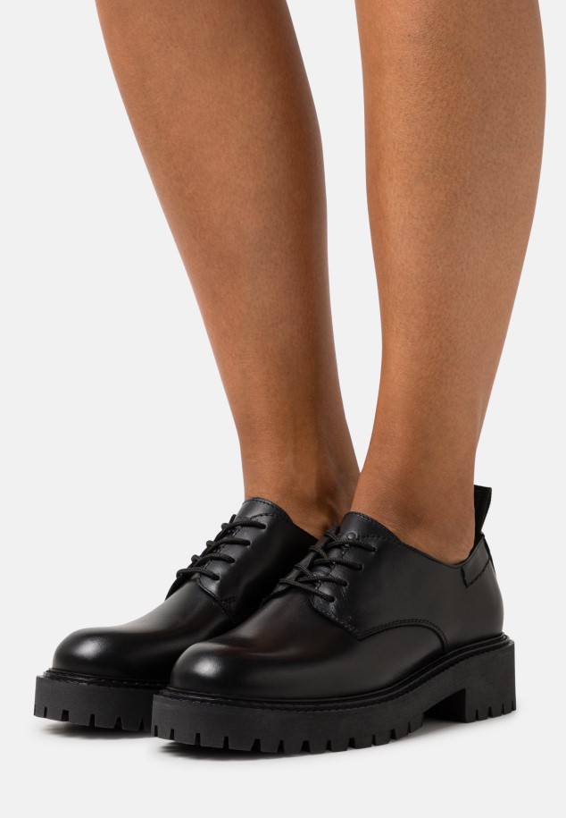 Lace-Ups Black Gabor