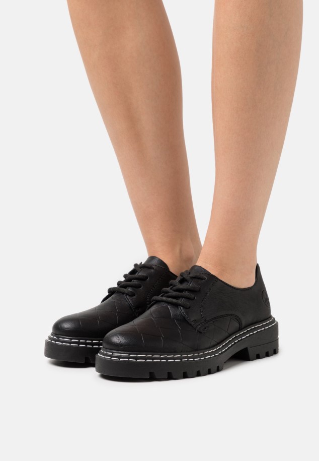 Lace-Ups Black Gabor
