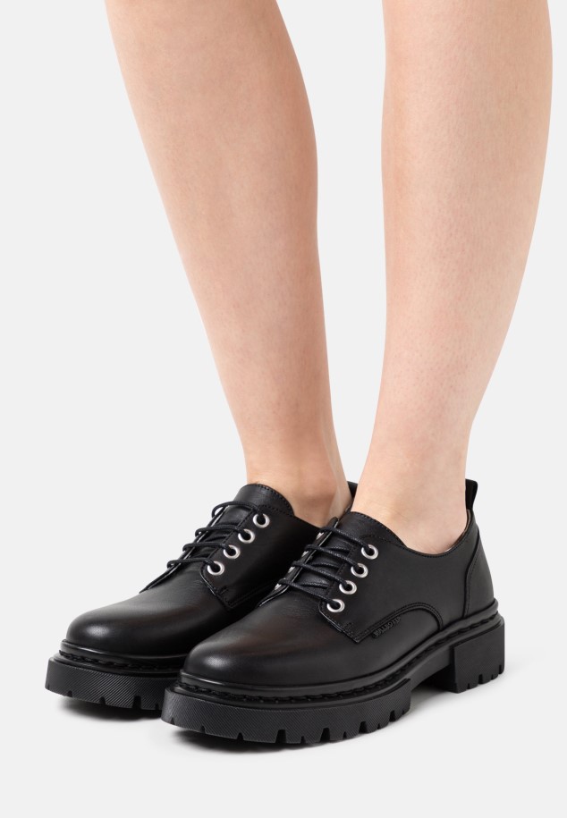 Lace-Ups Black Gabor