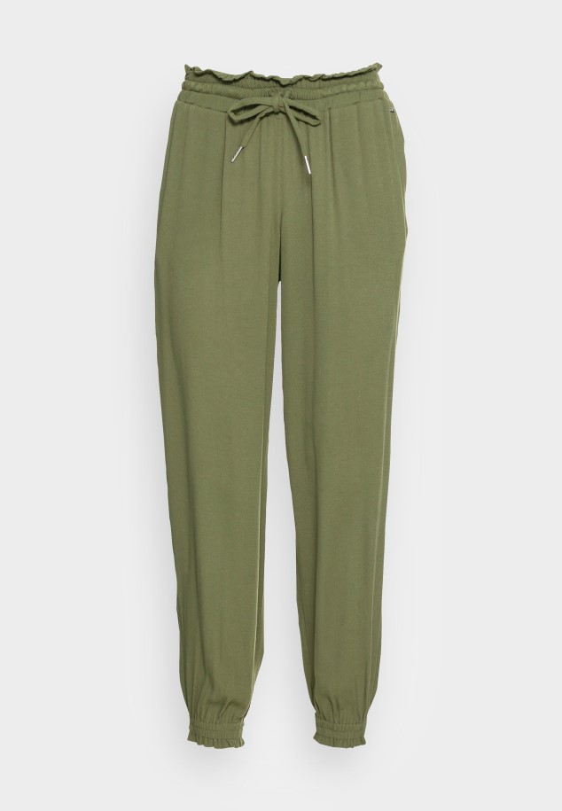 Gabor Dark Rose/Panna Lace-Up Ankle Boots