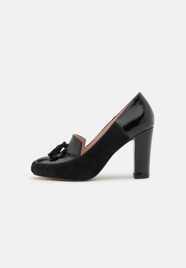 Black Leather - Classic Heels Gabor