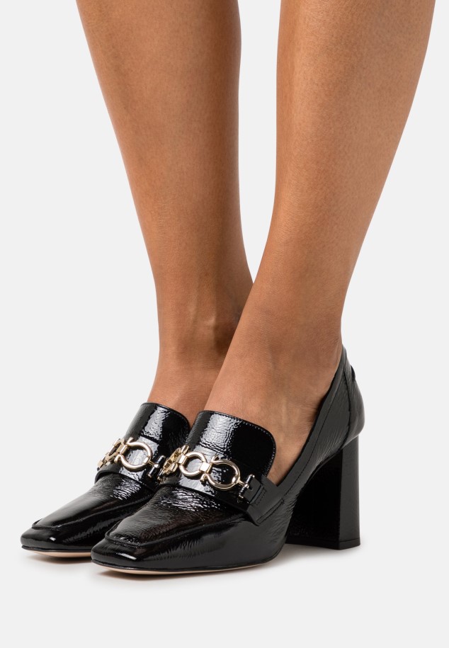 Black Leather - Classic Heels Gabor