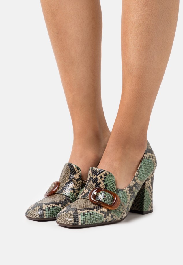 Black Leather - Classic Heels Gabor