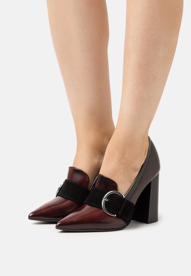 Black Leather - Classic Heels Gabor