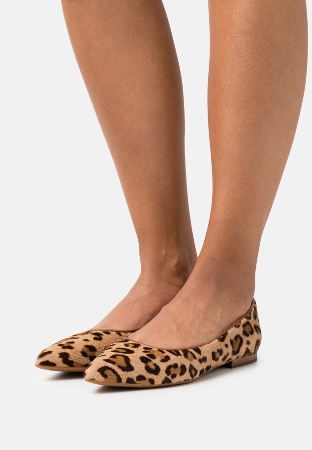 Gabor Ballet Pumps Muskat