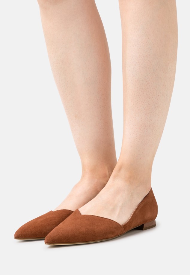 Gabor Ballet Pumps Muskat