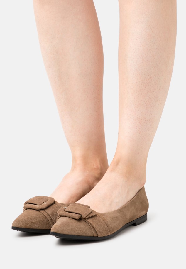 Gabor Ballet Pumps Muskat