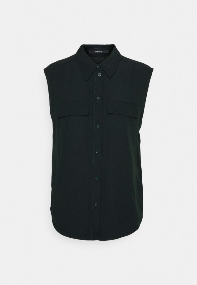 Gabor Lace-Up Ankle Boots Cognac