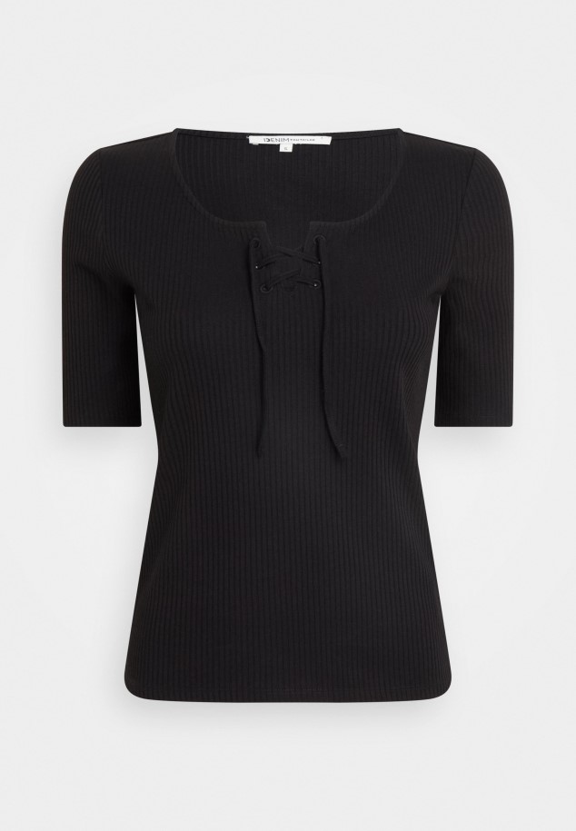 Gabor Lace-Up Ankle Boots Cognac