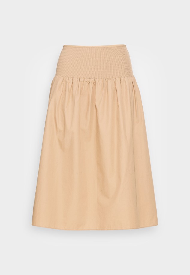 Gabor Lace-Up Ankle Boots Cognac