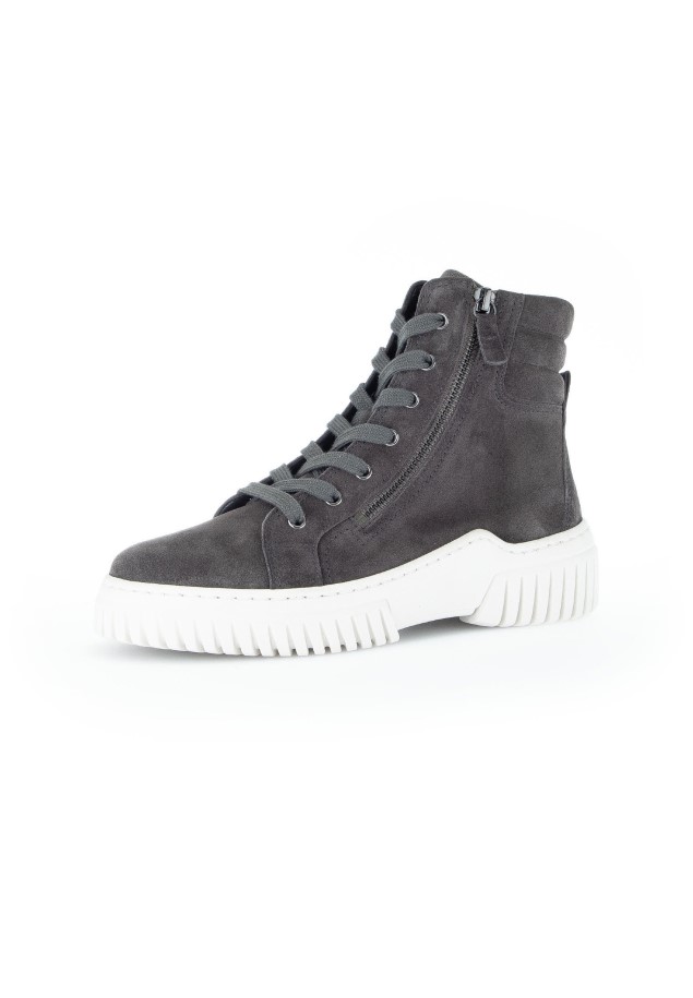 Pepper Gabor Lace-Up Ankle Boots