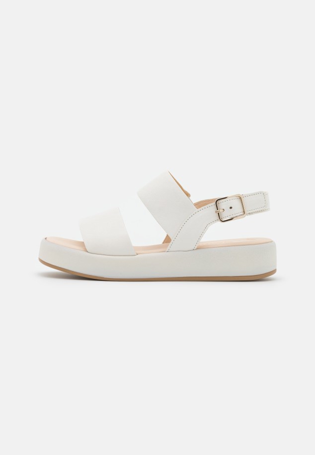 Gabor Latte Platform Sandals
