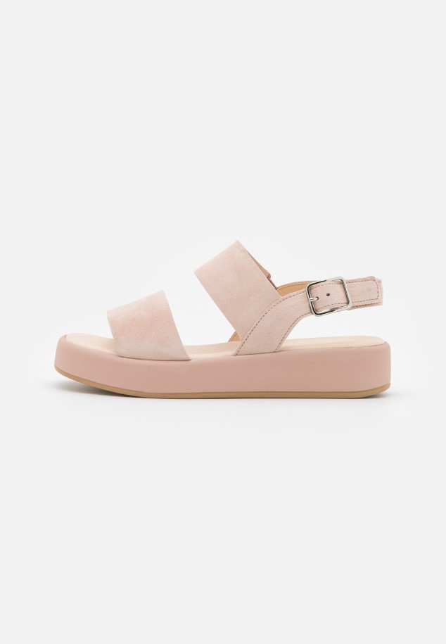 Gabor Latte Platform Sandals