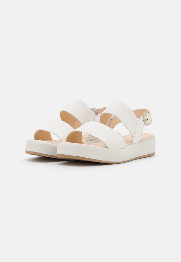 Gabor Latte Platform Sandals